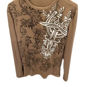 Vintage Y2K Gothic Long Sleeve